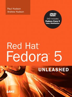 cover image of Red Hat Fedora 5 Unleashed